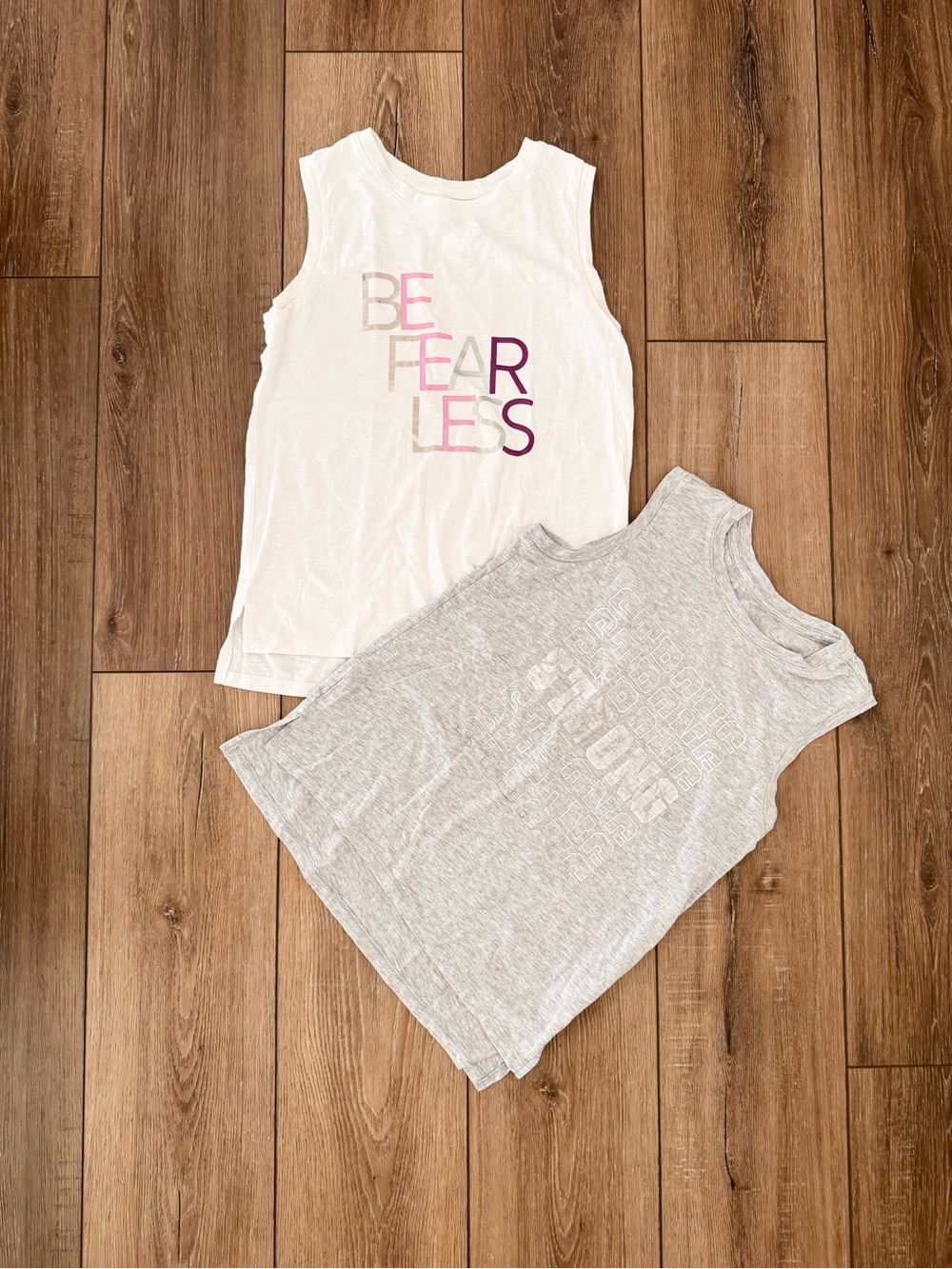 2 Pack Athlethic Works Tank Set